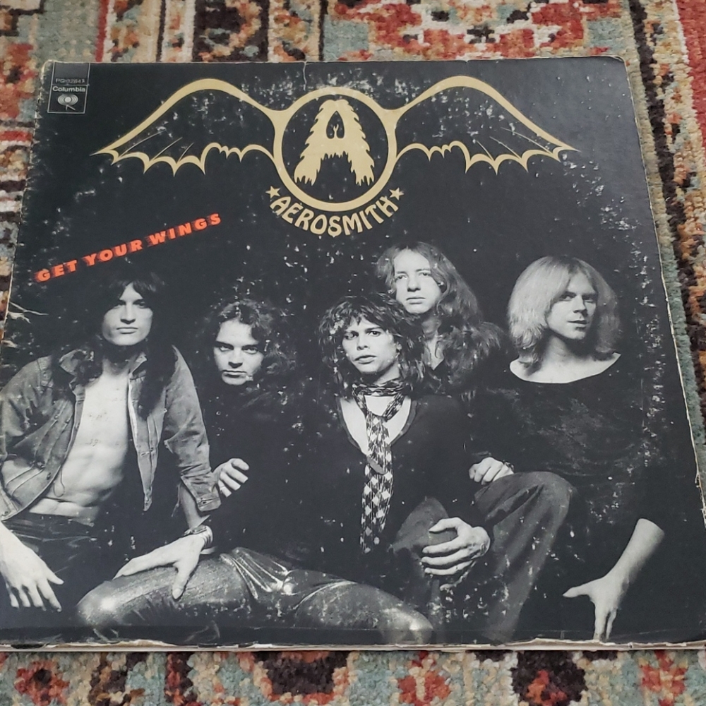 Aerosmith Vinyl Record